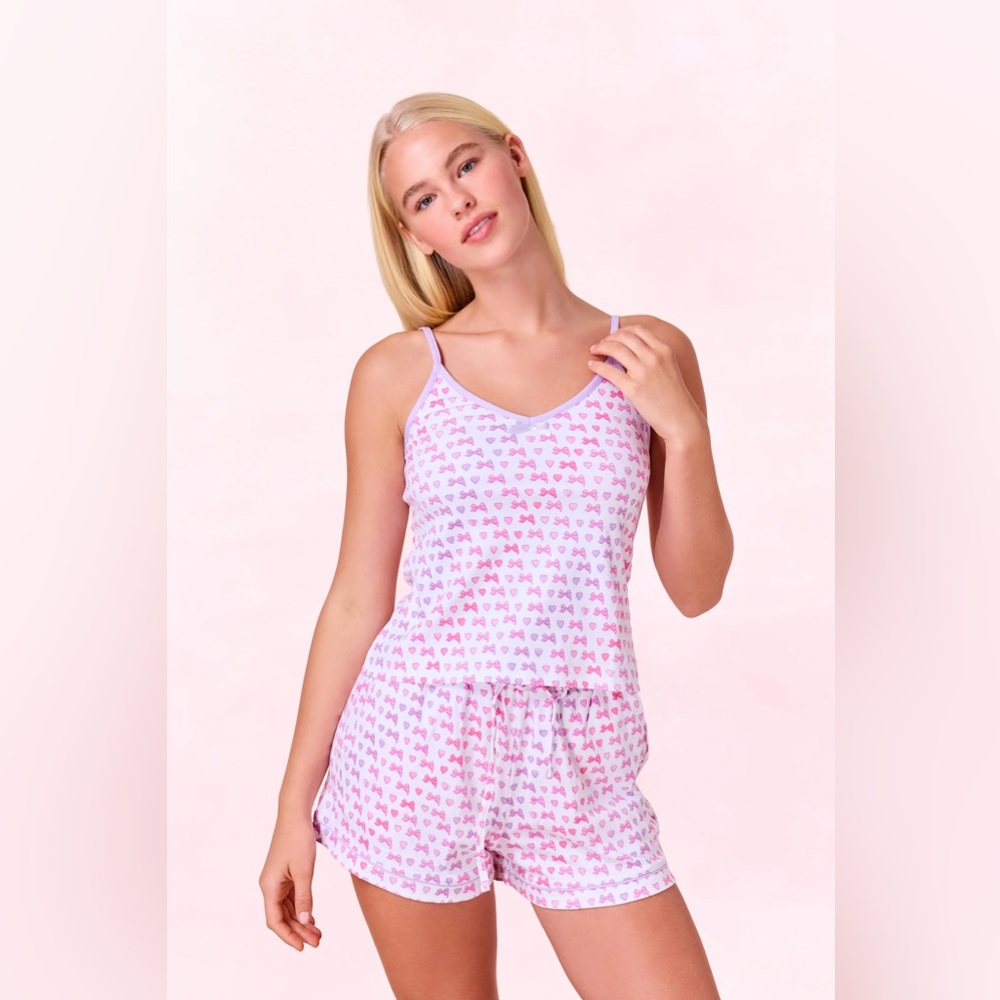 LOVESHACKFANCY X ROLLER RABBIT DISCO BOW MISCHA SET SIZE MEDIUM